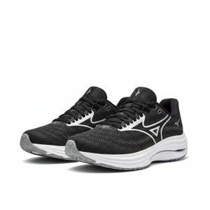 MIZUNO 26SS WAVE RIDER 29(W) BLACK SANDWHITEBLACK (J1GD2503) (여성 웨이브 라이더 29)