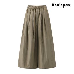 보니스팍스  다트 와이드 밴딩 팬츠 (XQ3PT005M0)