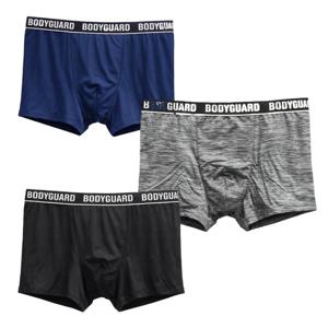 [보디가드](105-110)솔리드 신축성 스판 3매입 남성 드로즈 BGMDZ021