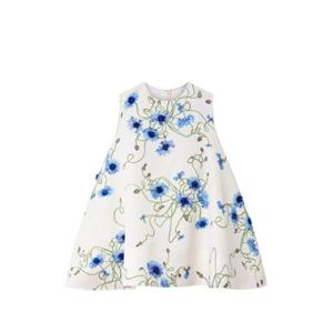 스텔라 맥카트니 숏 원피스 6A0675 3HS3674320 White