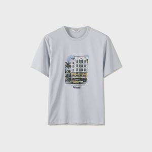 [에디션앤드지]쿨코튼 그래픽 반팔티 4종 LSG2TR1932