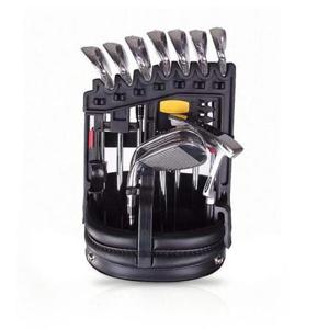 골프채홀더 골프채정리 아이언홀더 수납 보호 클럽꽂이