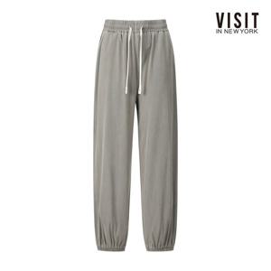 [비지트인뉴욕]캐주얼 밴딩 데님 조거 팬츠 V63LP08