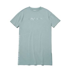 인터크루 여성 라운드넥트임레터원피스 ITW2OL53ALN (라이트그린)