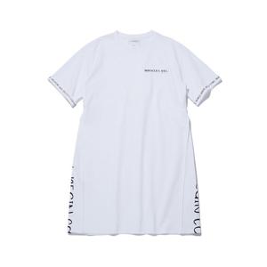 인터크루 여성 옆선레터링포인트원피스 ITW2OL52AWH (화이트)