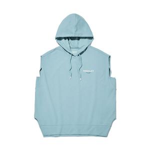 인터크루 여성 드롭숄더슬리브리스후드티 ITW2TH52ADM (딥민트)