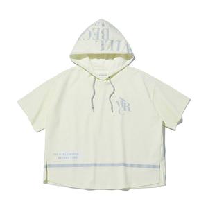 인터크루 여성 뒤판빅레터반팔후드티 ITW2TH51ALM (레몬)