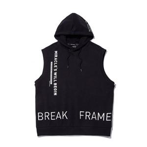 인터크루 남성 레이어드후드나시베스트 ITW2TH41ABK (블랙)