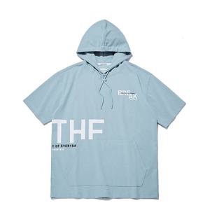 인터크루 남성 절개레터링반팔후드 ITW2TH32ADM (딥민트)