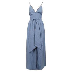 26 SS 브루넬로 쿠치넬리 브이넥 슬리브리스 드레스 C8627 M0H93A4925