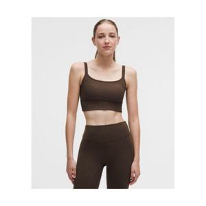 룰루레몬 LULULEMON 룰루레몬 Align 스쿱 크로스백 리브드 브라 *라이트 서포트, A B컵 LW2ET4S-072761 408217
