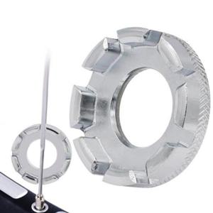 자전거 휠 수리 자전거 휠 림 스포크 정비 도넛형 8슬롯 렌치 OC1266