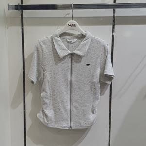 [소이]4부 골지 카라점퍼 26M5151_KG