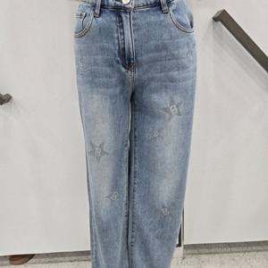 [베스띠벨리]큐빅자수 청바지 BKPD22850_SH