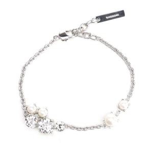 지방시 로고 태그 크리스탈 진주 팔찌 BF20JZF05M 132