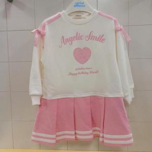 리틀밥독 HC07 체리스포티  원피스 H261.op09