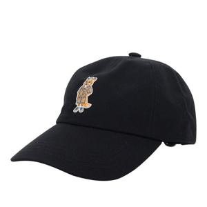 메종키츠네 로고 자수 코튼 베이스볼 캡 QU06102WB0026 P199