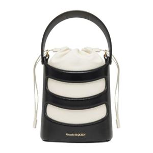 알렉산더맥퀸 라이즈 미니 콘트라스트 인레이 버킷백 7959001VP