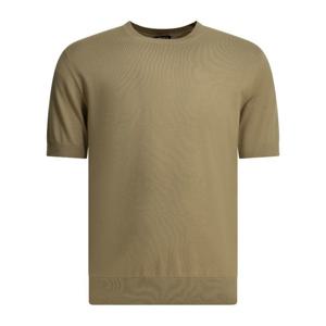 에르메네질도제냐 코튼 크루넥 반팔 티셔츠 UHC90A3 C10N02