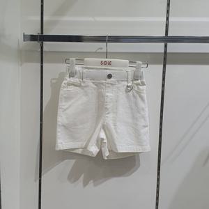 [소이]4부 키링 면바지 26M0254_WT_KG