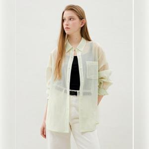 [올리브데올리브]오버핏 요루 셔츠 OH6SB2810