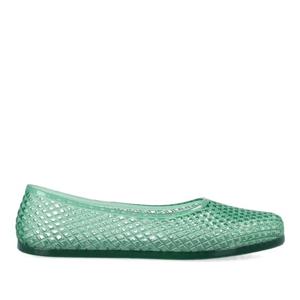 에이션트그릭샌들 이로 메쉬 패턴 발레리나 121041011 GREEN