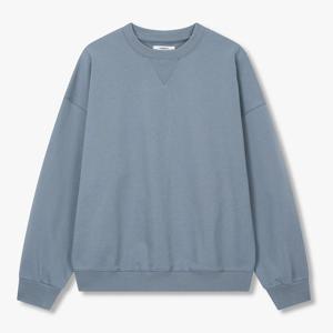 톰보이   MEN  백 그래픽 피그먼트 맨투맨 9156122114