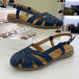 [에스콰이아]여성 깃털 샌들 YAEMDS652NY HFFT2A GN_GN