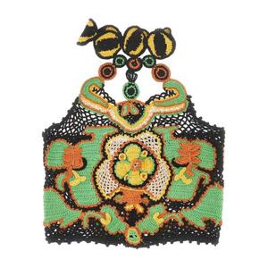 에트로 플로럴 크로셰 홀터넥 탑 WRKE0400 AQ440 X0812