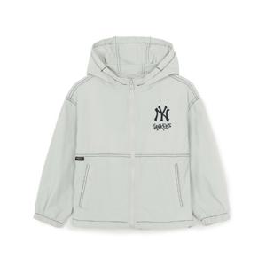 [엠엘비키즈] MLB키즈 스트릿 코듀라 스티치 바람막이 (7AWJB026150CRM) 7AWJB026150C