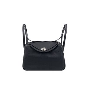 [엘러브] 에르메스 린디26 블랙 은장 B각인 6HB0120