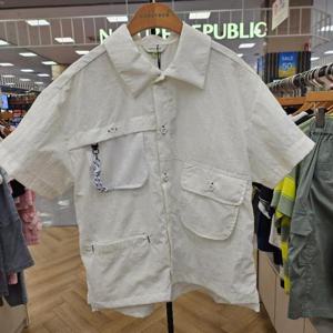 컬리수 HC33 매쉬포켓 반팔셔츠 C252SH252P