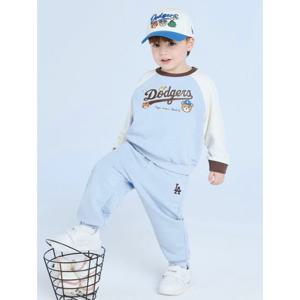 MLB키즈 메가베어 프렌즈 라글란 맨투맨세트 (7AS2C026107BLL)