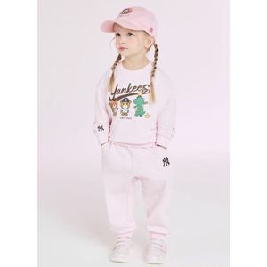 MLB키즈 메가베어 프렌즈 아트웍 맨투맨세트 (7AS2C016150PKL)