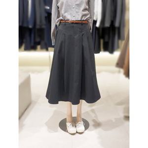 [숲]핀턱 플레어  스커트  SC3SR311