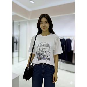 [숲]아트윅 라운드 반팔티셔츠  SC4ST31A