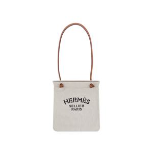 [엘러브] 에르메스 알린 그루밍백 크레/카멜골드 6HB0117