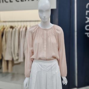 [나이스클랍]스모킹 블라우스 A262PWB302_DG_DG