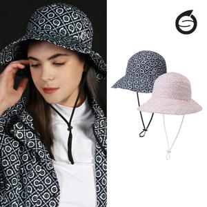 [특가] 선덜랜드 여성 모노그램 방수 버킷햇 - SLL3ACP113