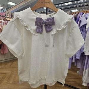 컬리수 HC33 빅카라리본티셔츠 C252TS216P