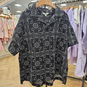 컬리수 HC33 페이즐리반팔셔츠 C252SH351P