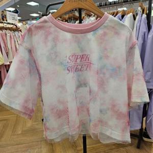 컬리수 HC33 샤믹스크롭티셔츠 C252TS212P