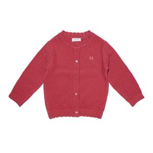 밍크뮤4 3311520004 (RD)스칼럽니트가디건 백일돌선물