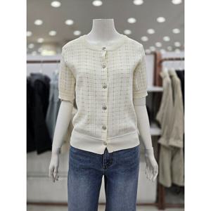 [ab.f.z]단추포인트 쫀쫀 라운드 니트가디건( AFA2HY32D )_DJ