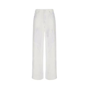 스텔라 맥카트니 스트레이트 팬츠 6D04803SQH59 8428 SPRAYED WH