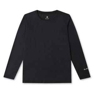 블랙야크 키즈 냉감 하이게이지 긴팔 티셔츠 B1 1BKTSMV908 BK WH