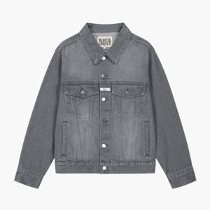 마리떼 데님 트러커 재킷 A3 MFG46SDJ204 GRY LBL