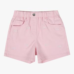 [로엠걸즈(아동)]리본자수 3부 팬츠 RGTA2641P