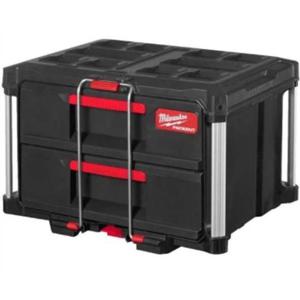 블랙팩아웃 2단 서랍장 PACKOUT Drawer Tool Box(2-Drawer black) 4932472129