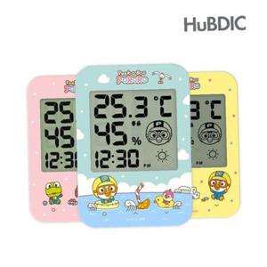 뽀로로 디지털 시계 온습도계 HT-2
